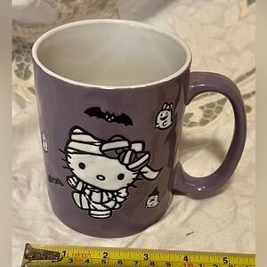 NWT Purple Hello Kitty “ Mummy “ Coffee Mug / Cup for Halloween and every day